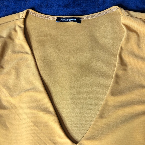 V-Neck Bodysuit - Picture 2 of 5